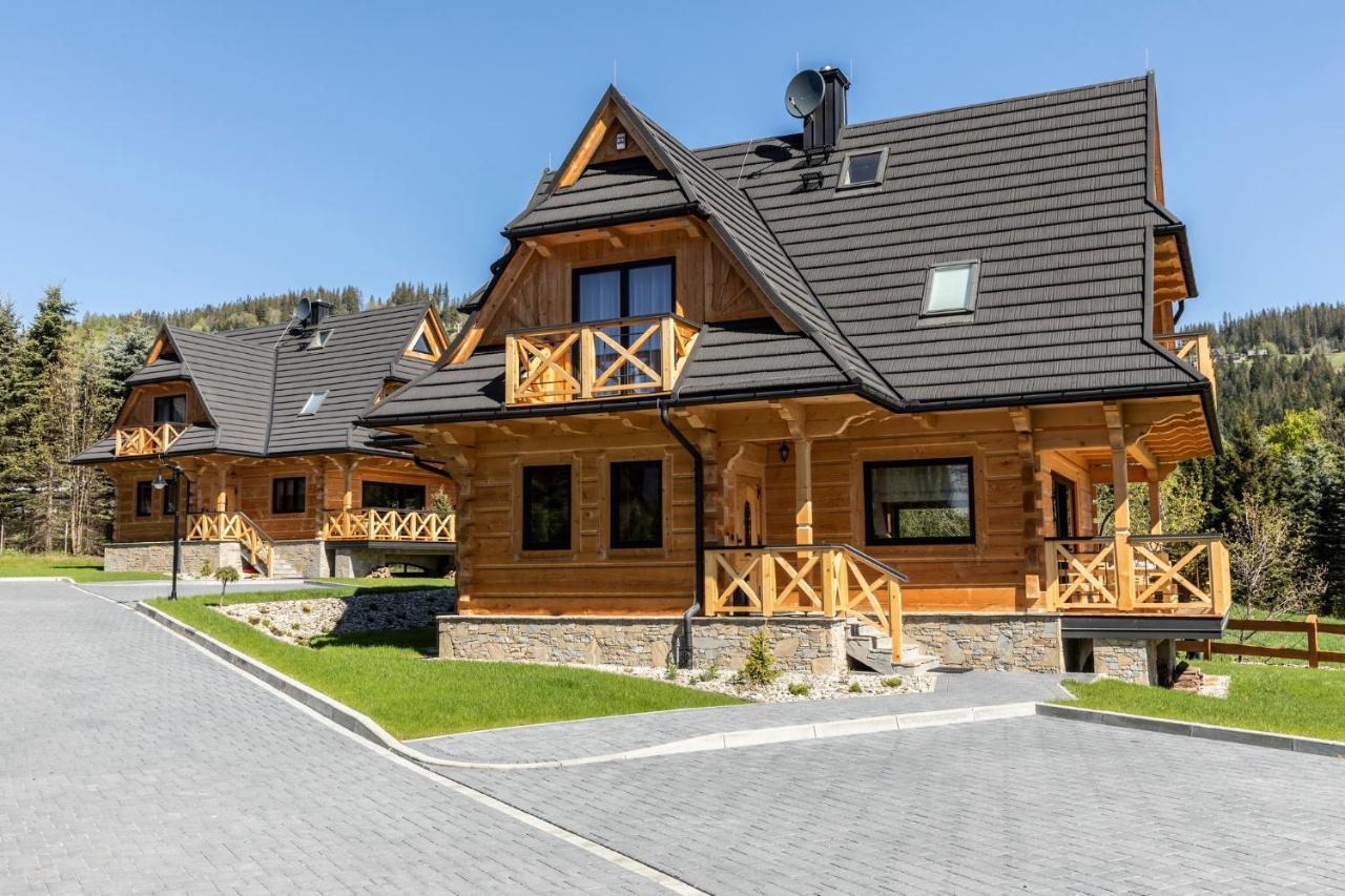 Tatrytop Osada Pod Wierchem Premium Z Klimatyzacja Kościelisko Kültér fotó