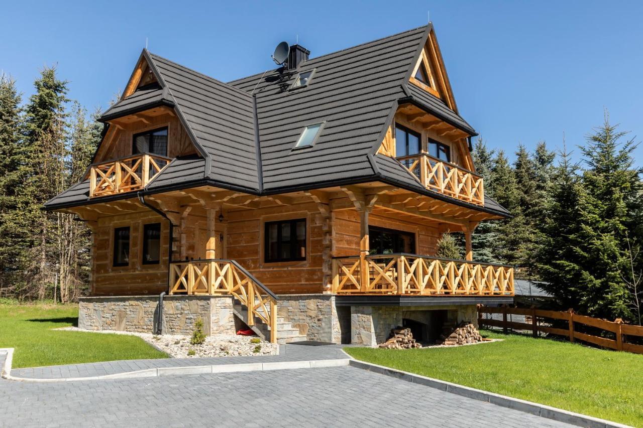 Tatrytop Osada Pod Wierchem Premium Z Klimatyzacja Kościelisko Kültér fotó